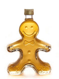 Gingerbread Man with FRUITY LIQUEURS