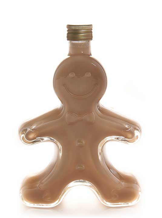 Gingerbread Man with CREAMY LIQUEURS
