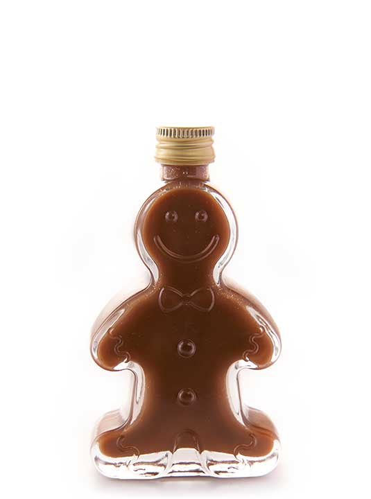 Gingerbread Man with CREAMY LIQUEURS