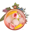 Pink Gin - 40% ABV