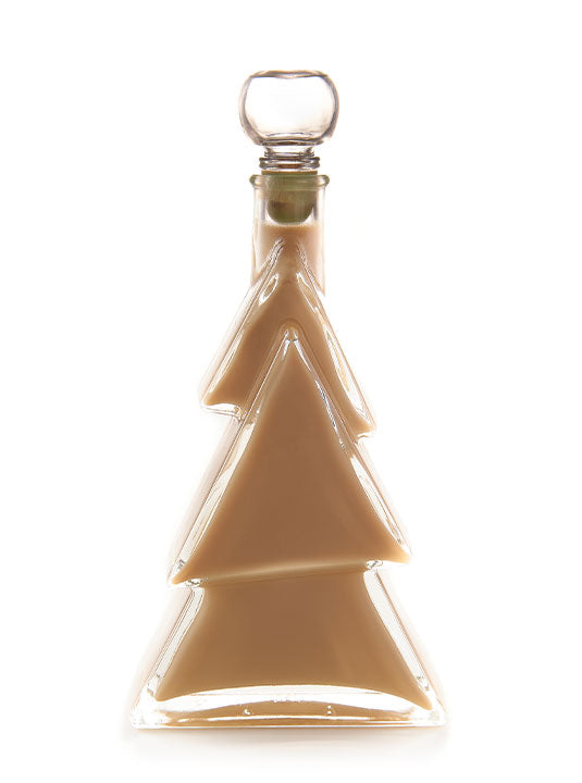 3D Christmas Tree With Salted Caramel Liqueur - 17%