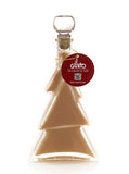 Truffle Liqueur in 3D Christmas Tree Shaped Glass Bottle - 200ML - 18%Vol