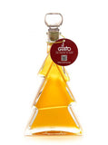 Lemon Gin in 3D Christmas Tree Shaped Glass Bottle - 200ML - 32%vol