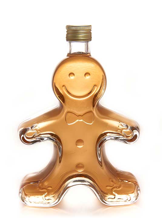 Gingerbread Man with FRUITY LIQUEURS