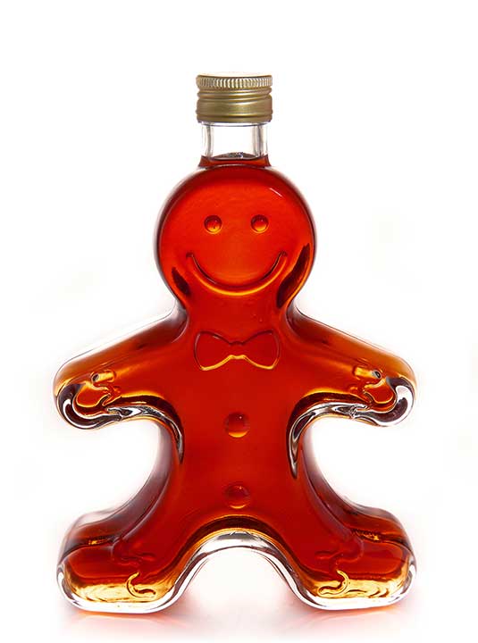 Gingerbread Man with BRANDY