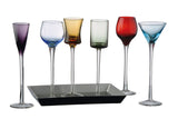 7 Piece Long Stem Liqueur Set