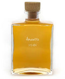 Amaretto | Unique Capri Shaped Fancy Glass Bottle | 200ml | 21% ABV