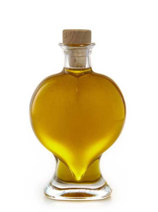Heart Decanter-200ML-extra-virgin-olive-oil-with-basil