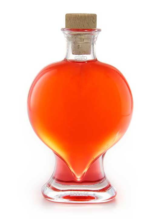 Heart Decanter-500ML-blood-orange-vodka