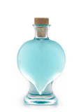 Heart Decanter-200ML-blue-gin