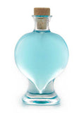 Heart Decanter-500ML-blue-gin