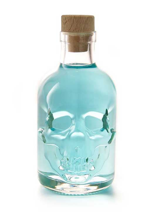 Skull-500ML-blue-gin