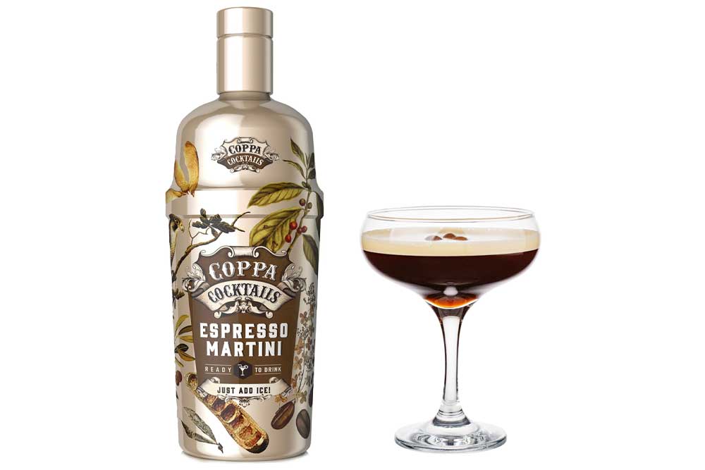 Premium Ready-to-Drink Coppa Cocktails Espresso Martini - 700ml | 14.9% vol