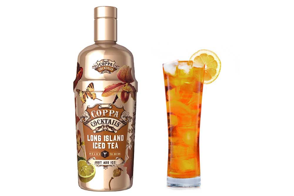 Premium Ready-to-Drink Coppa Cocktails Long Island Ice Tea - 700ml | 10% vol