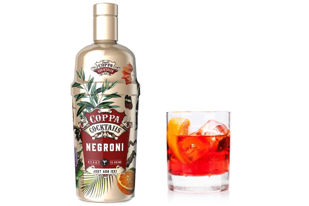 Premium Ready-to-Drink Coppa Cocktails Negroni - 700ml | 14.9% vol