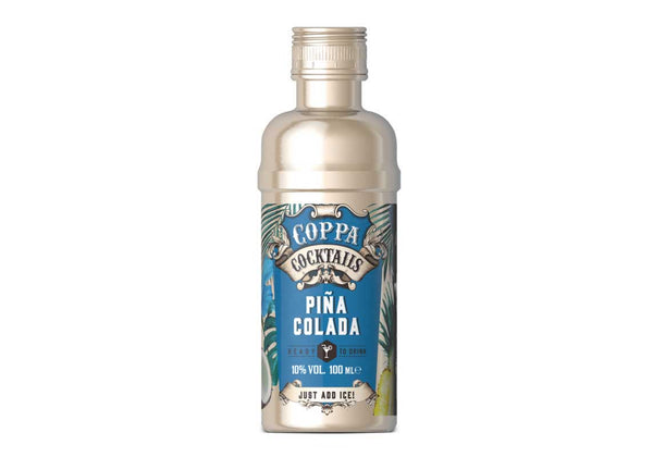 Premium Ready to Drink Coppa Cocktails Pina Colada 100ml 10 Vol premium-ready-to-drink-coppa-cocktails-pina-colada-100ml-10-vol