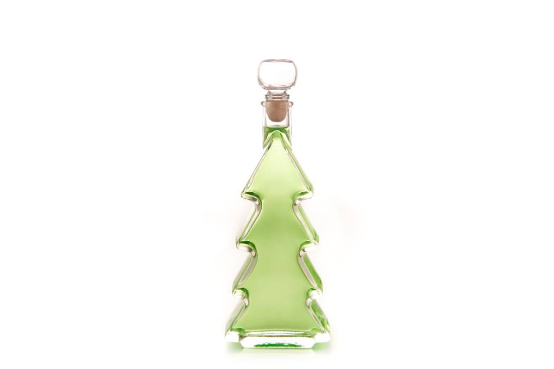 Fir Christmas Tree With Lime Basil Gin - 25%