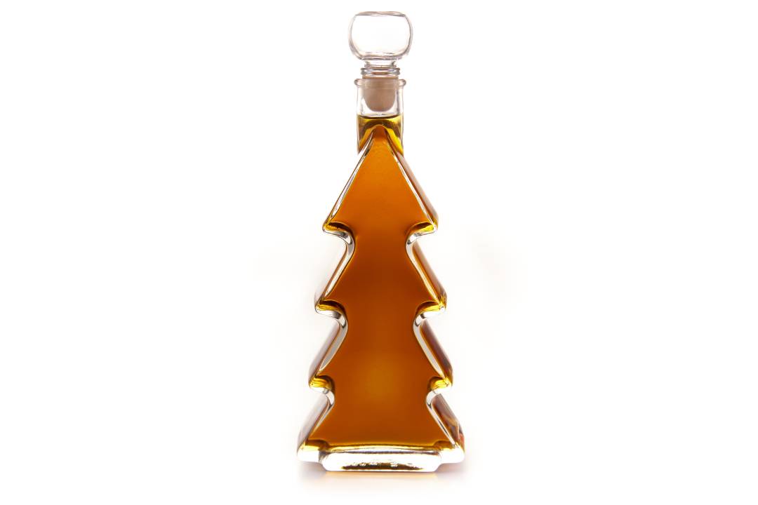 Fir Christmas Tree With Spiced Rum - 40%