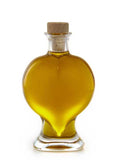 Heart Decanter-200ML-extra-virgin-olive-oil-with-garlic