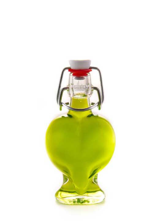 Heart Decanter-40ML-melon-liqueur-grappa