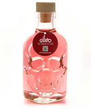 Sambuca Gift | Unique Skull Shaped Glass Bottle with Pink Sambuca | 200ml | 38% ABV