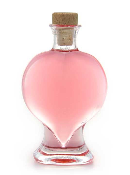 Heart Decanter-500ML-pink-gin