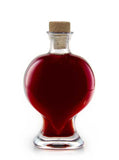 Heart Decanter-500ML-raspberry-balsam-vinegar