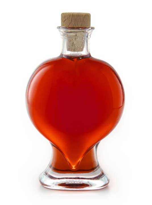 Heart Decanter-500ML-handcrafted-dry-raspberry-gin