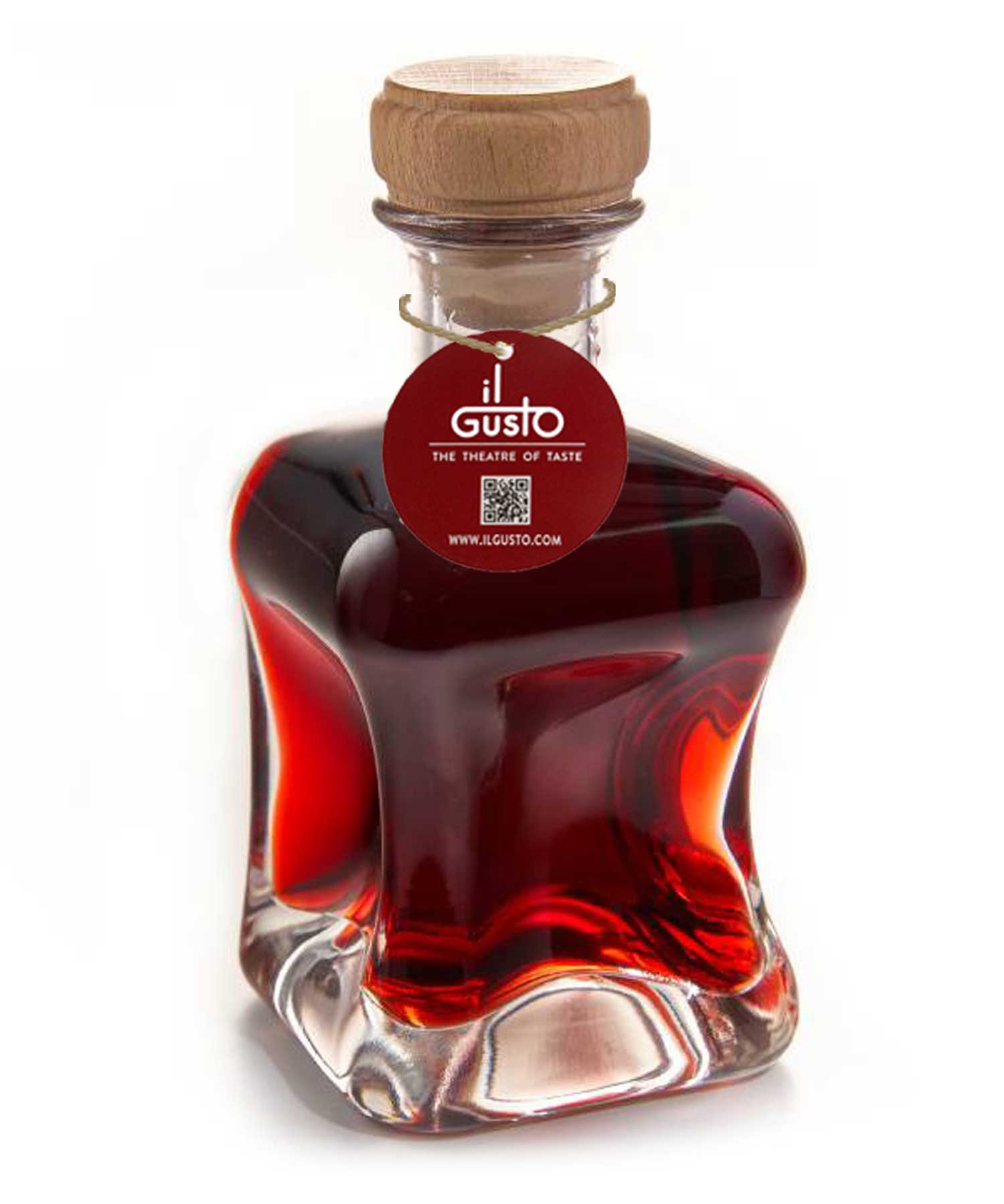 Vodka Gift | Finest Cherry Vodka in a unique fancy modern bottle | 350ml | 15% ABV