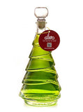 Lemon Vodka in Round Christmas Tree Shaped Glass Bottle - 200ML - 17.5%vol