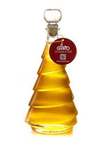 Lemon Gin in Round Christmas Tree Shaped Glass Bottle - 200ML - 32%vol