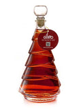 Raspberry Gin in Round Christmas Tree Shaped Glass Bottle - 200ML - 32%vol