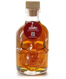 Rum Gift | Unique Skull Shaped Glass Bottle with Spiced Rum | 200ml | 40% ABV