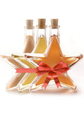 Star Liqueur Set 100ml x 3 (Vineyard Peach Liqueur - Pink Grapefruit Gin - Gingerbread Liqueur)