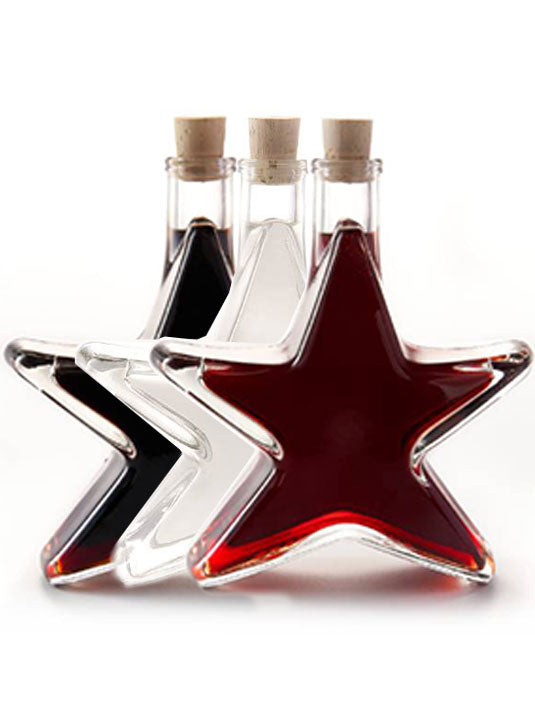 Star Cocktail Set 100ml x 3 (Winter Spiced Gin - Creme De Cassis - Cherry Brandy)