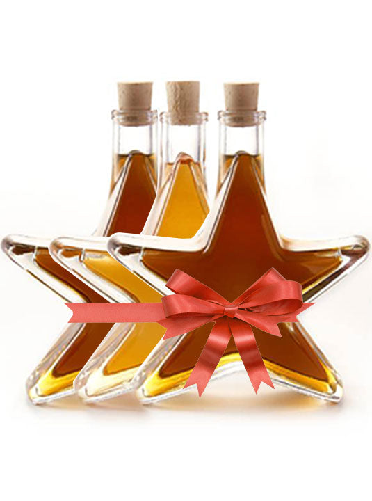 Star Liqueur Set 100ml x 3 (Spiced Rum, Christmas Liqueur, Amaretto)