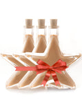 Star Creamy Liqueur Set 100ml x 3 (Whisky Cream, Christmas Gingerbread, Chocolate Cream)