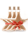 Star Creamy Liqueur Set 100ml x 3 (Whisky Cream, Christmas Gingerbread, Chocolate Vanilla)