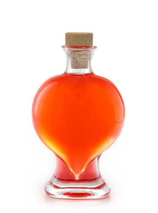 Heart Decanter-200ML-strawberry-gin