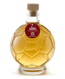 Tequila Gift UK Añejo Gold  | Football Shaped Fancy Glass Bottle with Blanco Tequila | Cocktail Mix Tequila gift for him | Tequila gift for her
