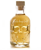 Tequila Añejo Gold | Unique Skull Shaped Glass Bottle | 200ml | 38% ABV