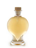 Heart Decanter-200ML-tequila-gold