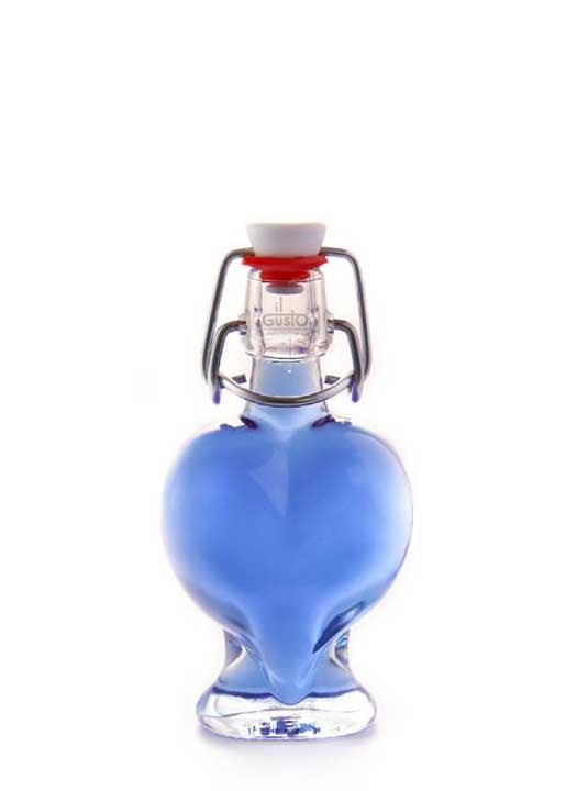 Heart Decanter-40ML-violet-liqueur