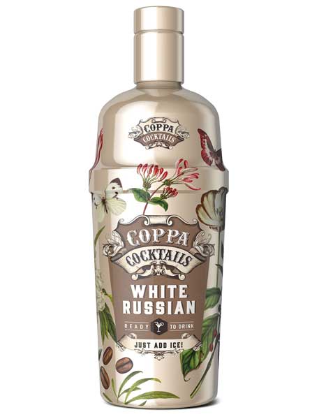 Premium Ready-to-Drink Coppa Cocktails White Russian - 700ml | 13% vol 457