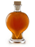 Heart Decanter with FRUITY LIQUEURS