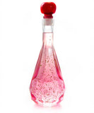 Snow Globe Crystal Pink Vodka Liqueur with 22kt edible gold - 500ML - 20% VOL