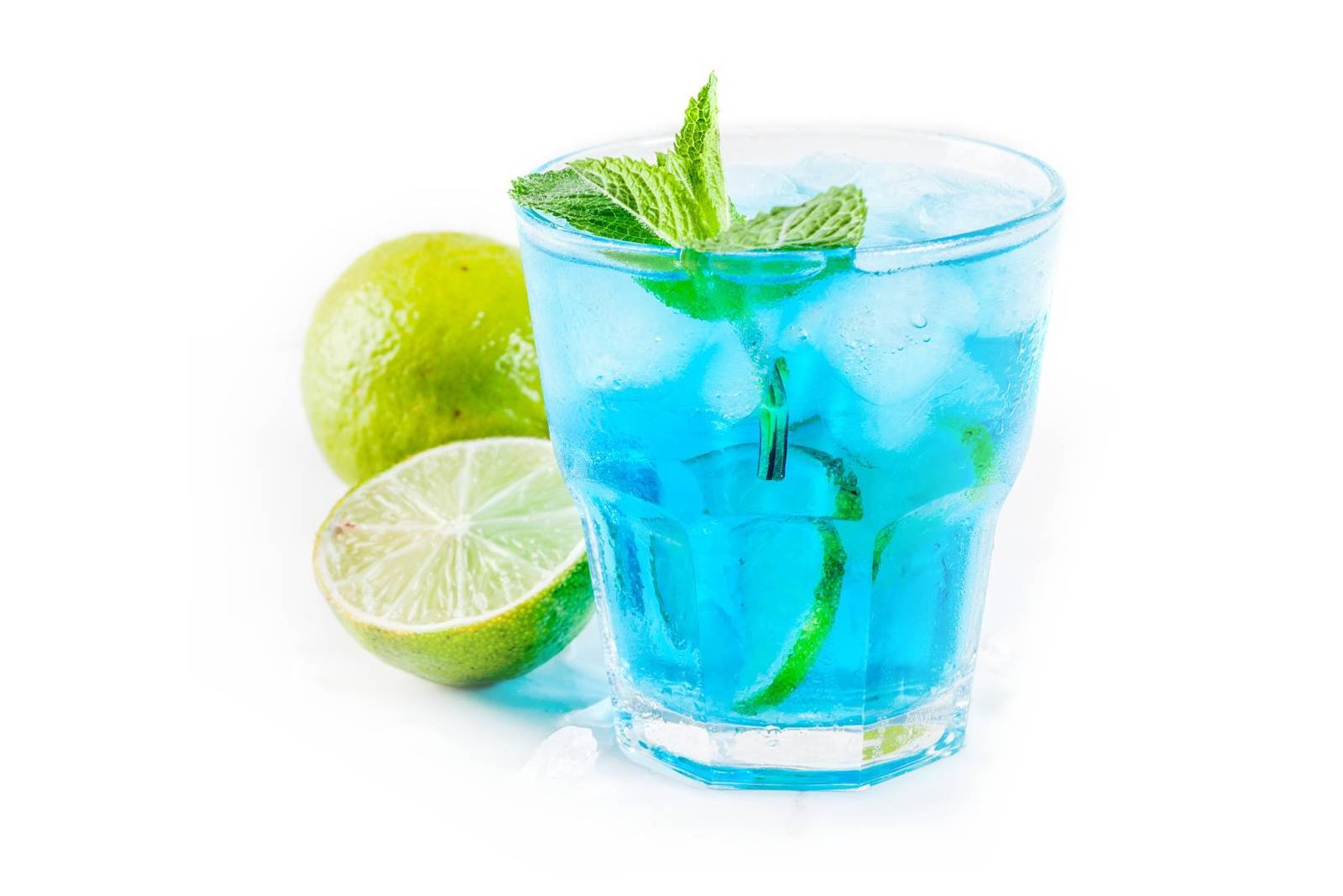 Blue Curacao Liqueur - 25%