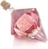 GIN GIFT - TURKISH DELIGHT GIN WITH 22 CARAT GOLD FLAKES IN DIAMOND BOTTLE 200ml - 25%