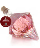 GIN GIFT - TURKISH DELIGHT GIN WITH 22 CARAT GOLD FLAKES IN DIAMOND BOTTLE 200ml - 25%