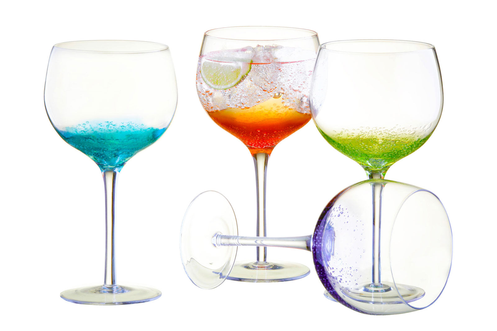 Fizz Gin Glasses - Set of 4